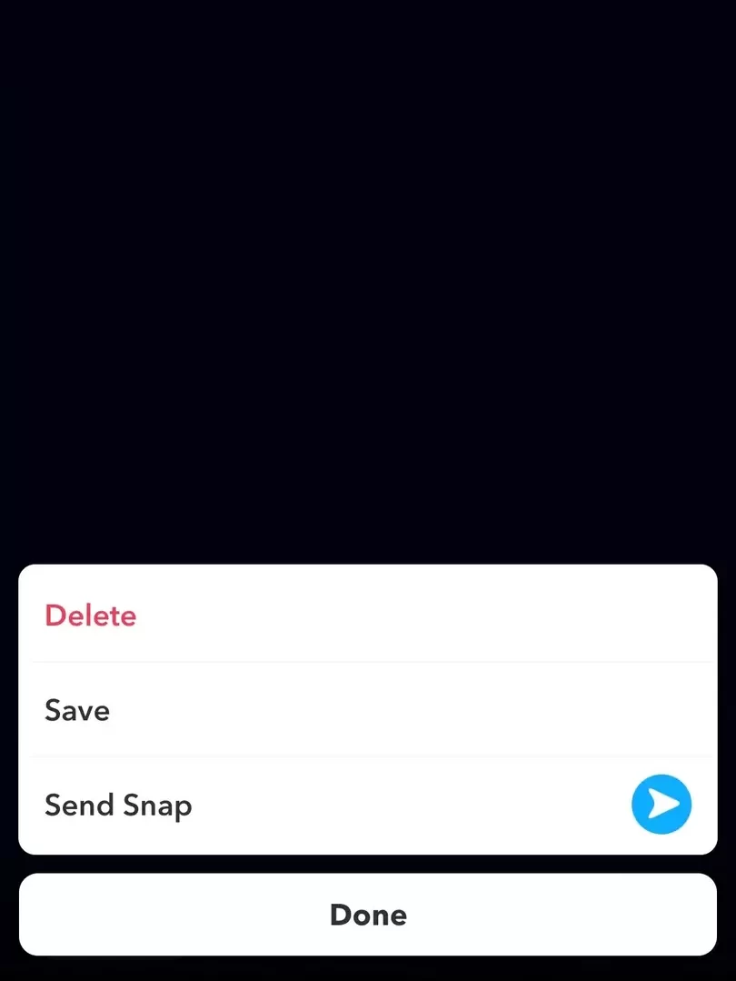 How to Delete a Private Snapchat Story