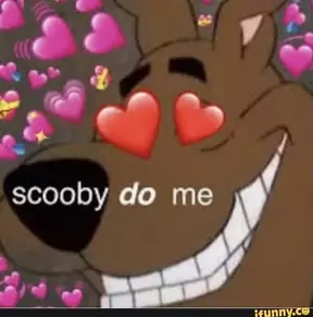 scooby do me Love Stickers