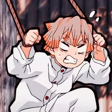 demon slayer matching pfp for 3 friends